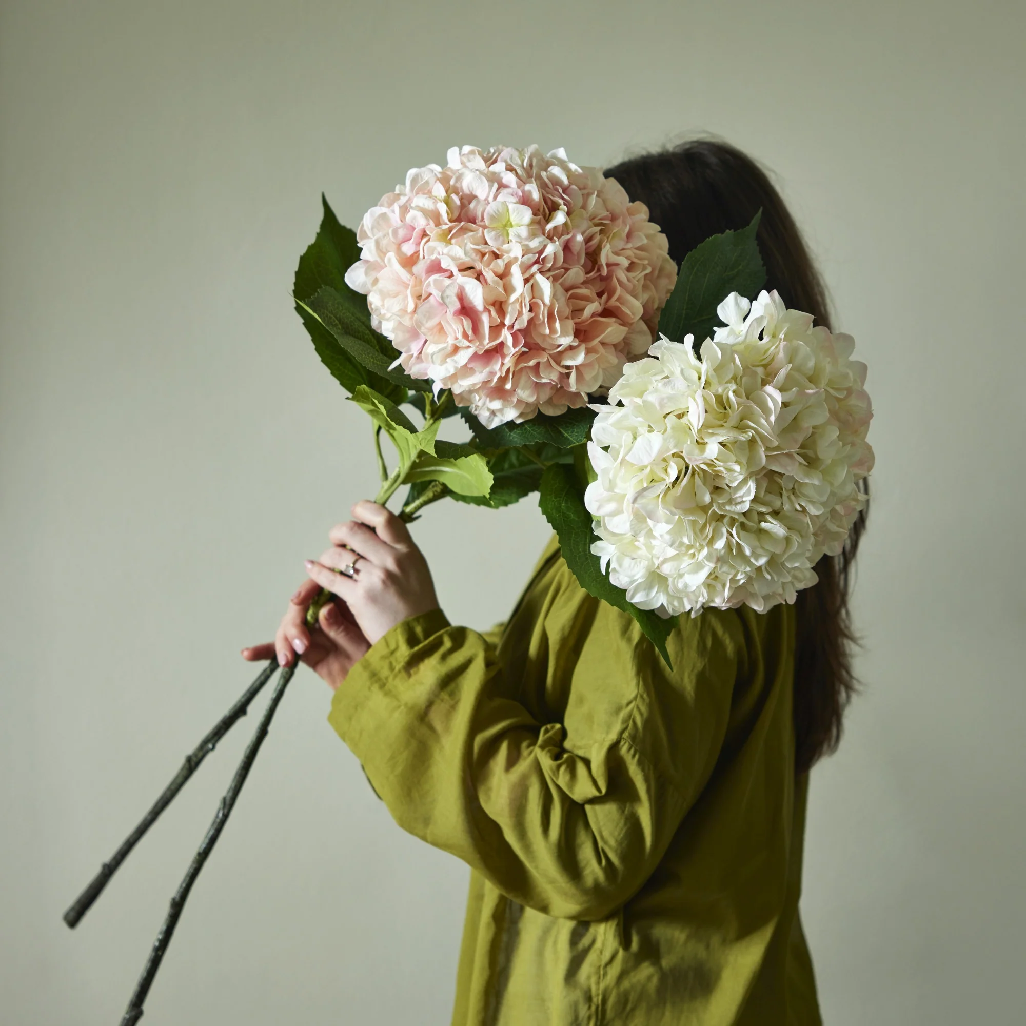 Hydrangea cream xl - Image 2
