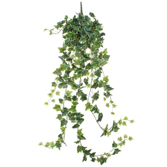 Artificial Ivy Hanging Green Variegated