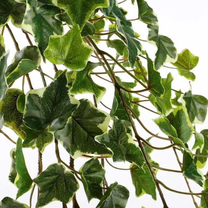 Artificial Ivy Hanging Green Variegated - Image 2