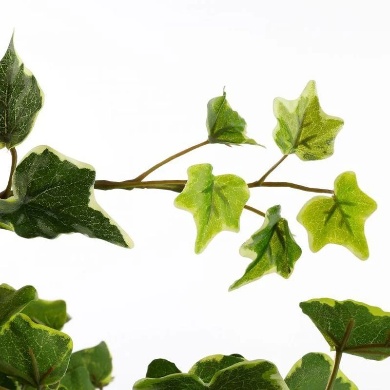 Artificial Ivy Hanging Green Variegated - Image 3