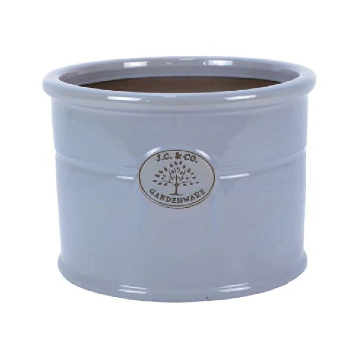 Jc & Co Sky Blue Cylinder (22cm)