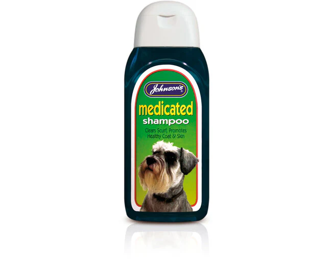 Johnson's Medicated Shampoo 200ml