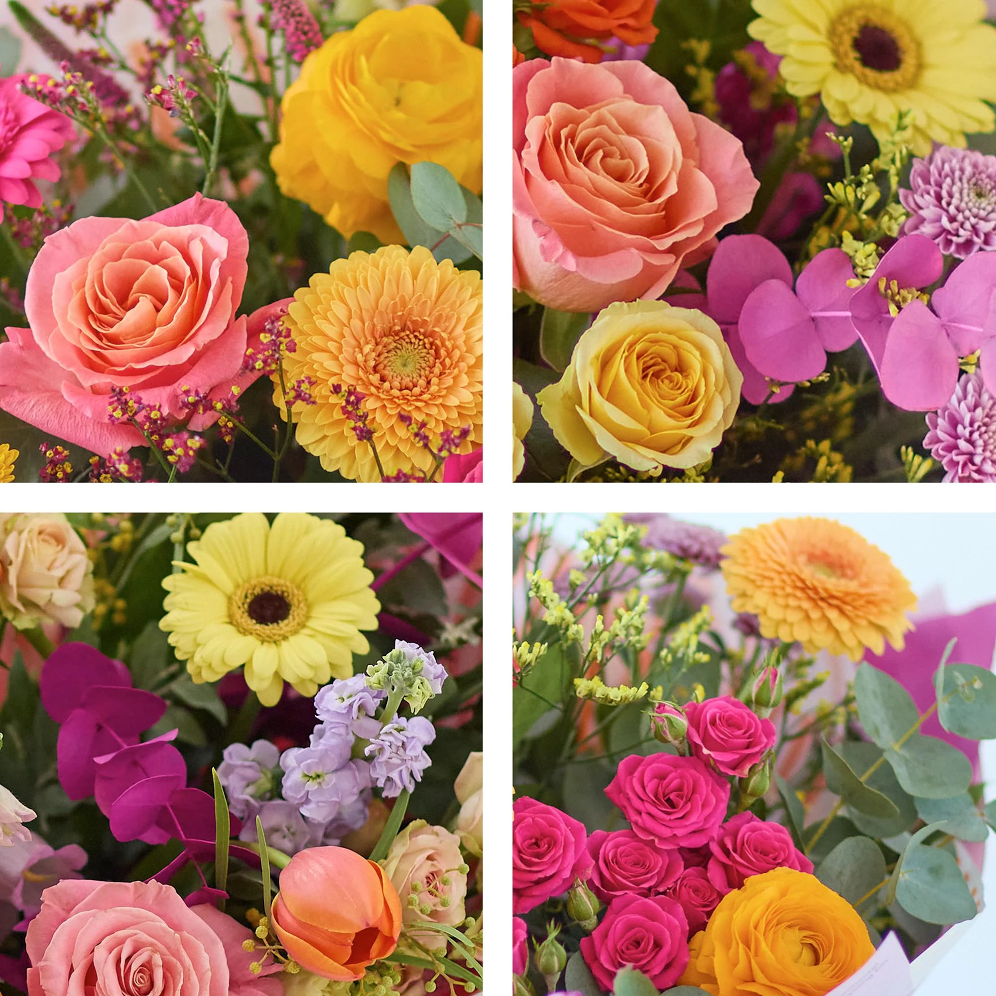 Joyful Colour Mother's Day Bouquet - Image 2