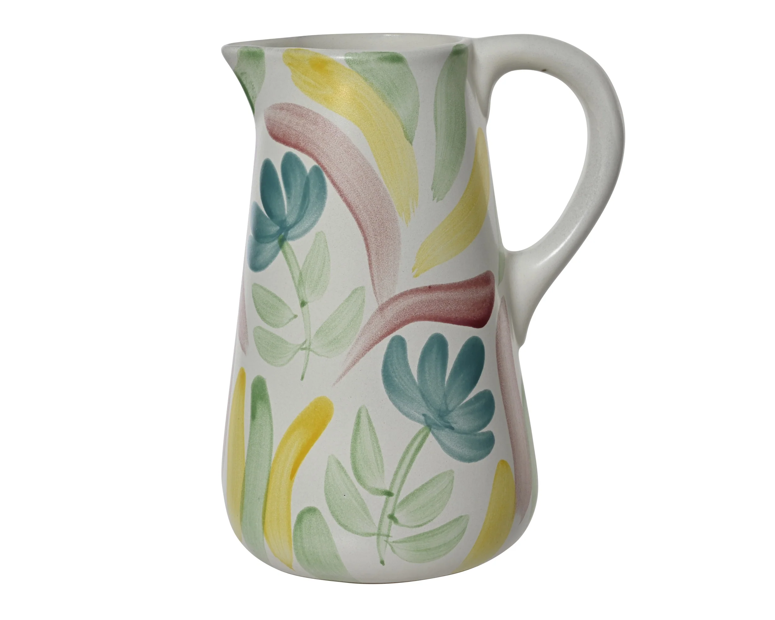 Jug terracotta flower - Image 2