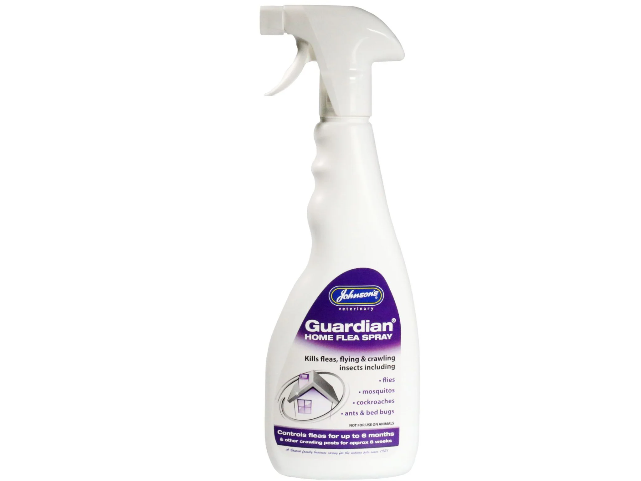 Johnson's Guardian Home Flea Spray 500ml