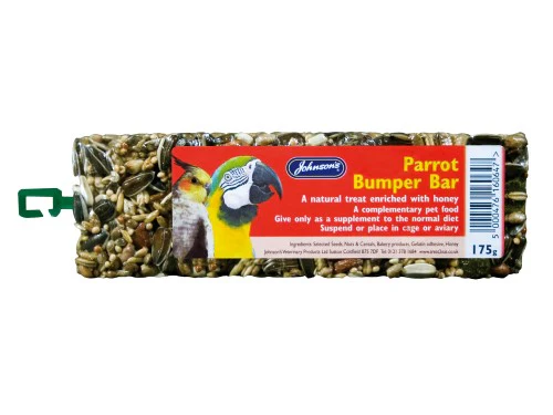 JV Parrot Bumper Bar Treat