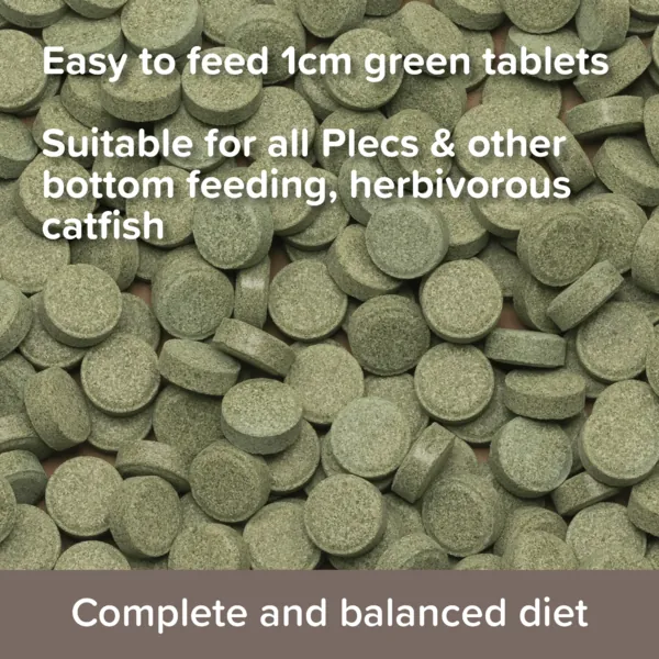 King British Plecostomus Tabs 150g - Image 3