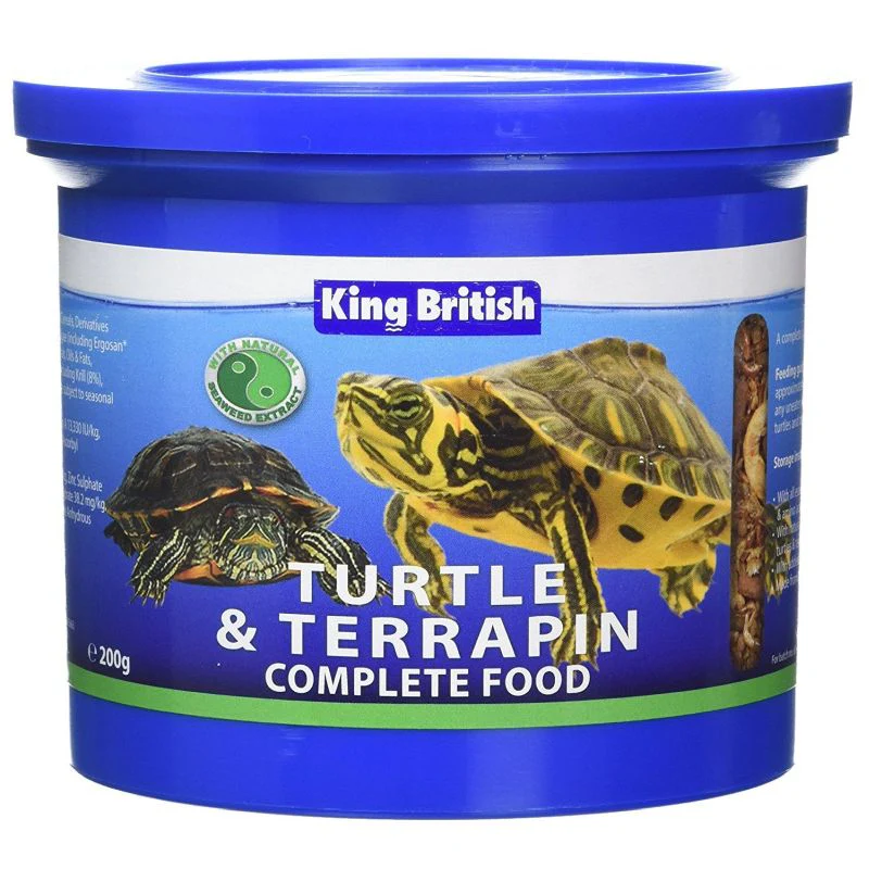 King British Turtle & Terrapin Food 200g