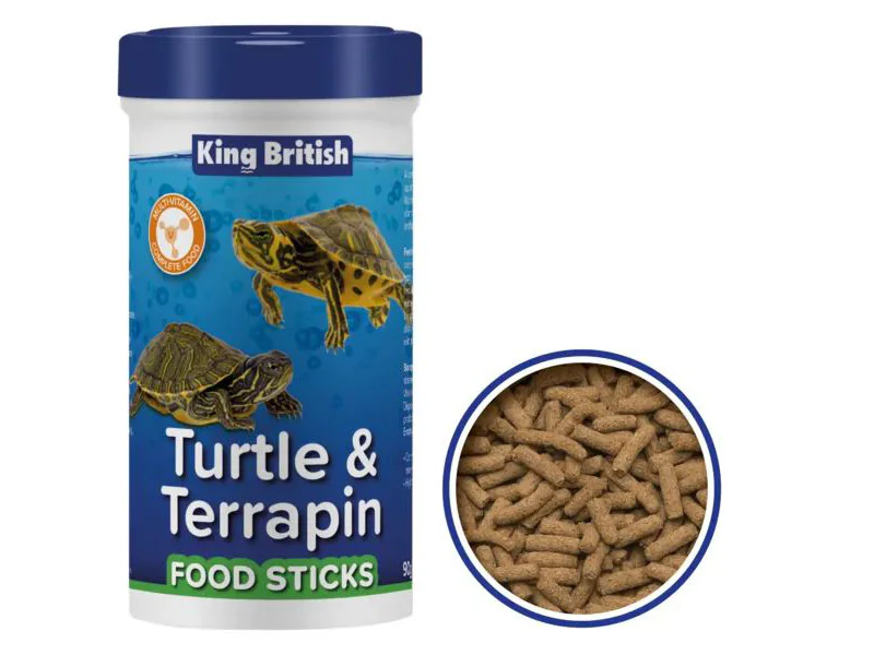 KB Turtle & Terrapin Food Sticks 90g