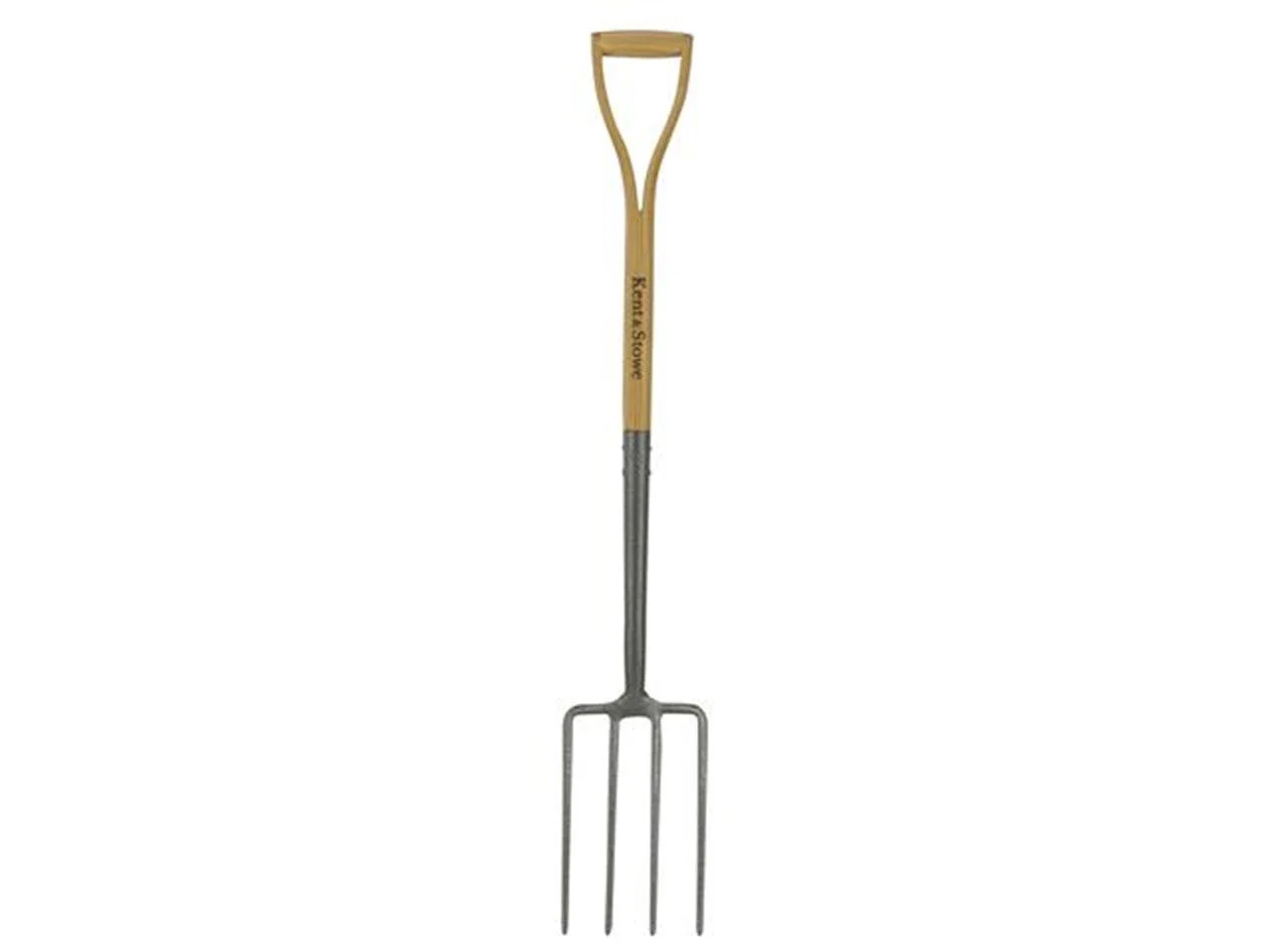 Kent and Stowe Carbon Steel Digging Fork
