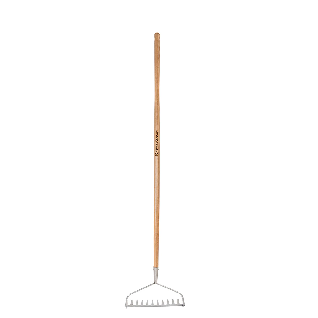 Kent and Stowe Garden Life Stainless Steel Soil Rake