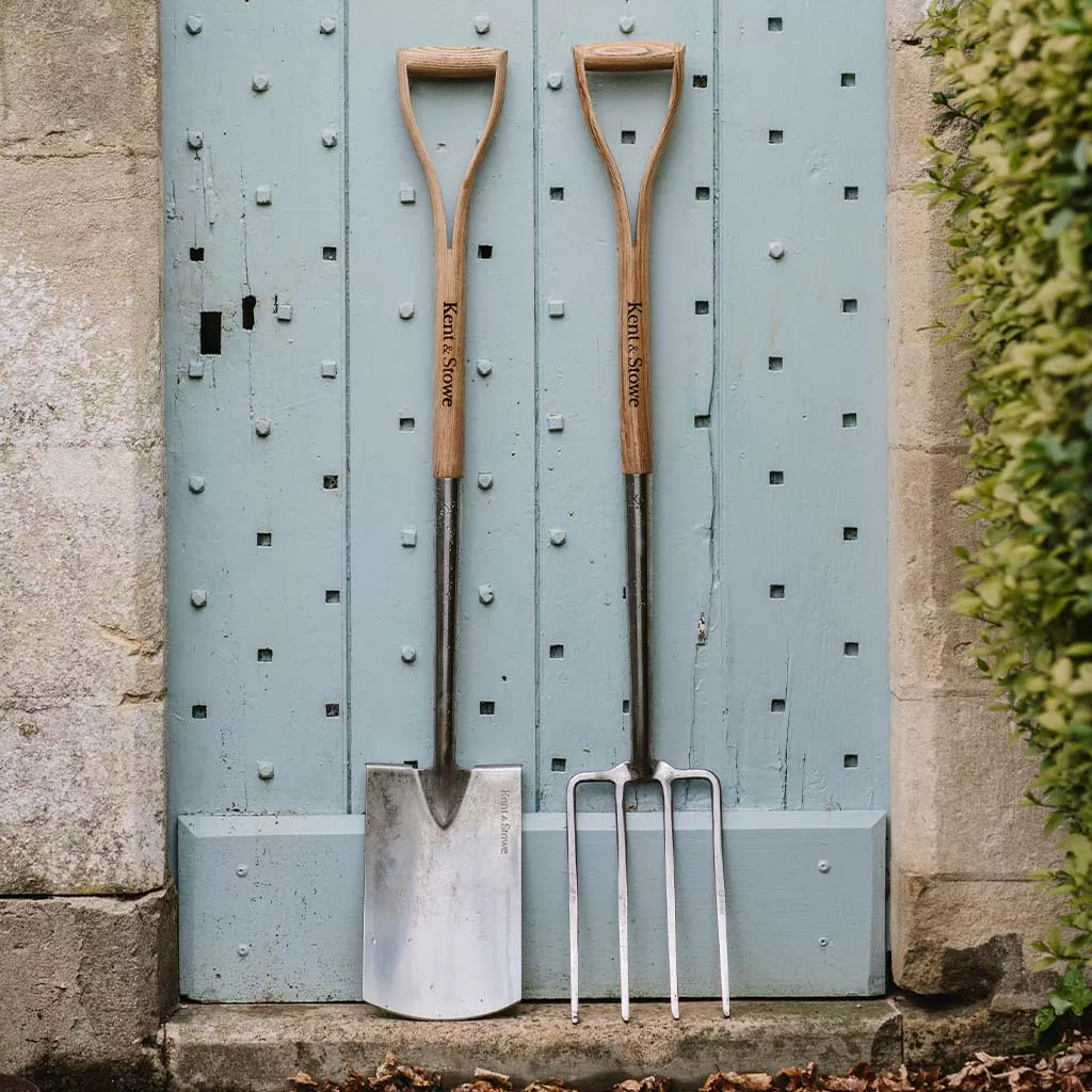 Kent & Stowe Stainless Steel Digging Fork - Image 4