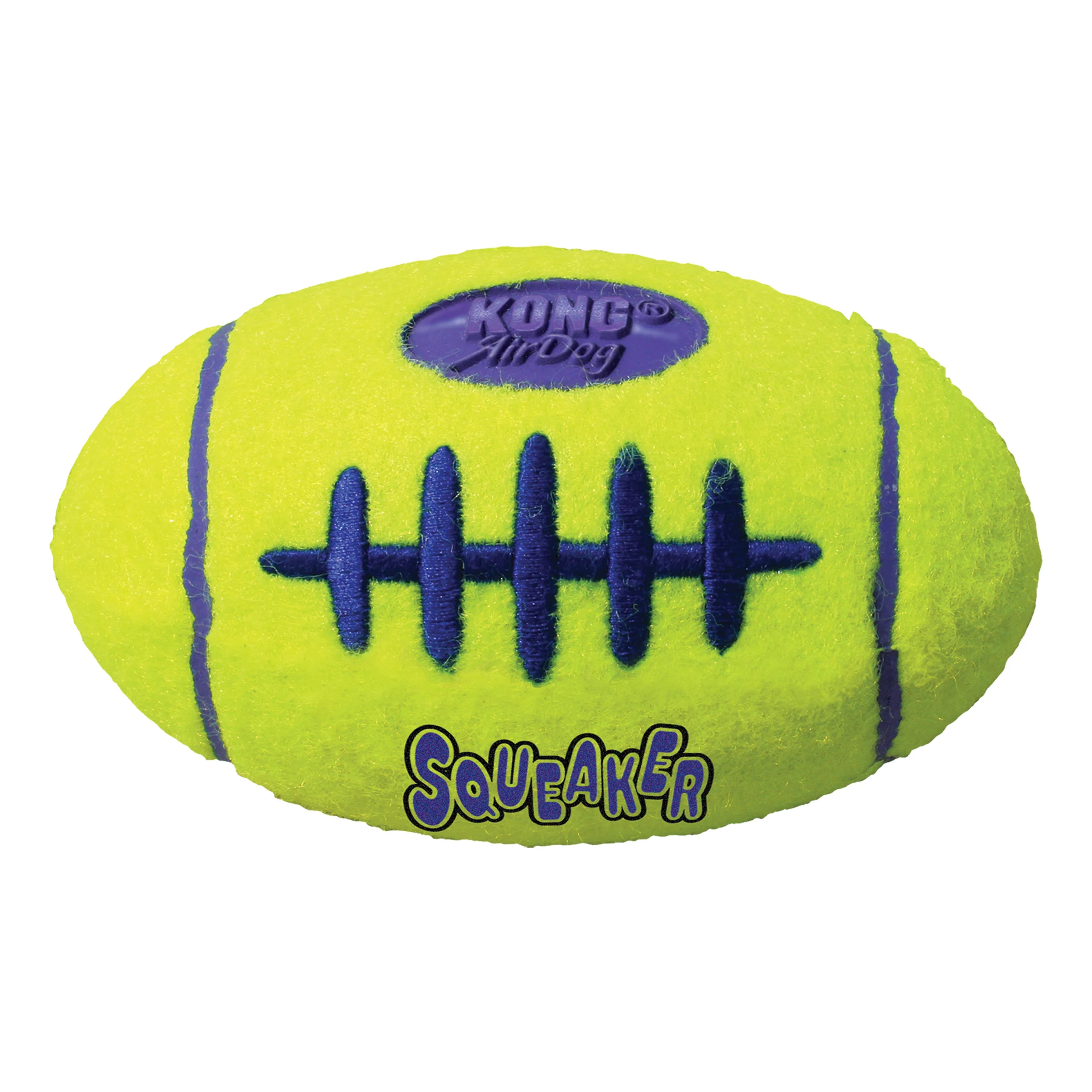 KONG AirDog Squeaker Football (Large)