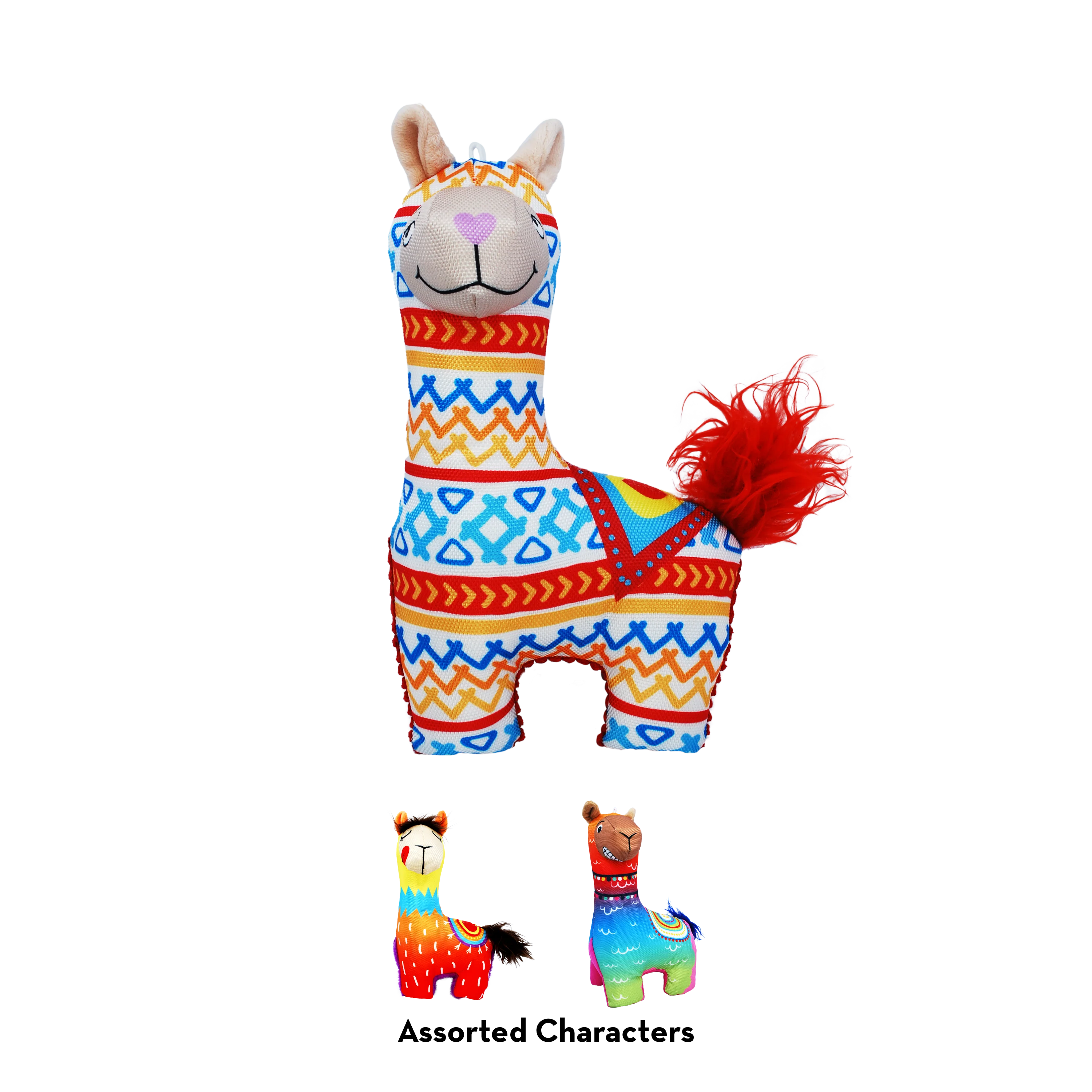 KONG Ballistic Vibes Llamas Assorted Small/Medium - Image 4