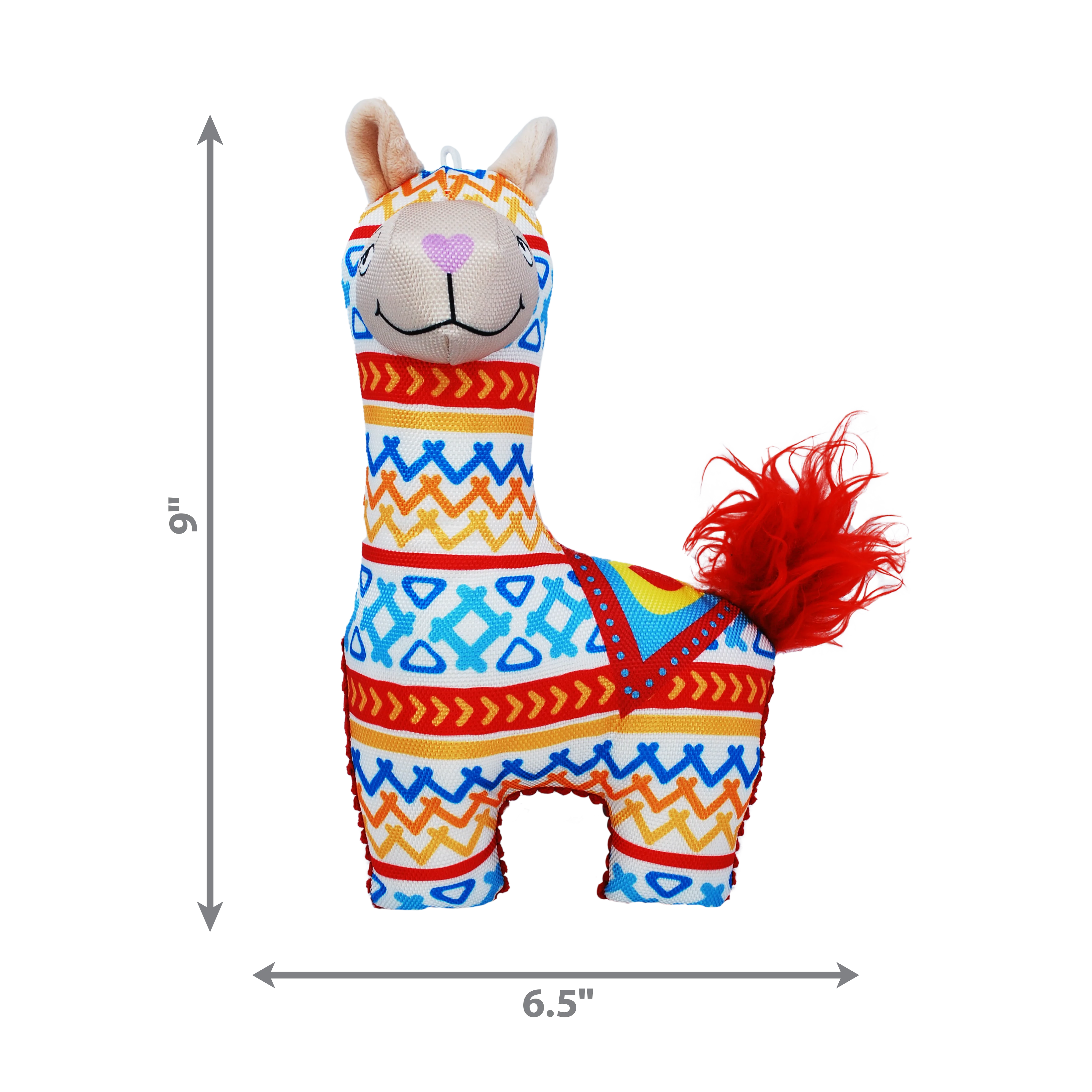 KONG Ballistic Vibes Llamas Assorted Small/Medium - Image 5