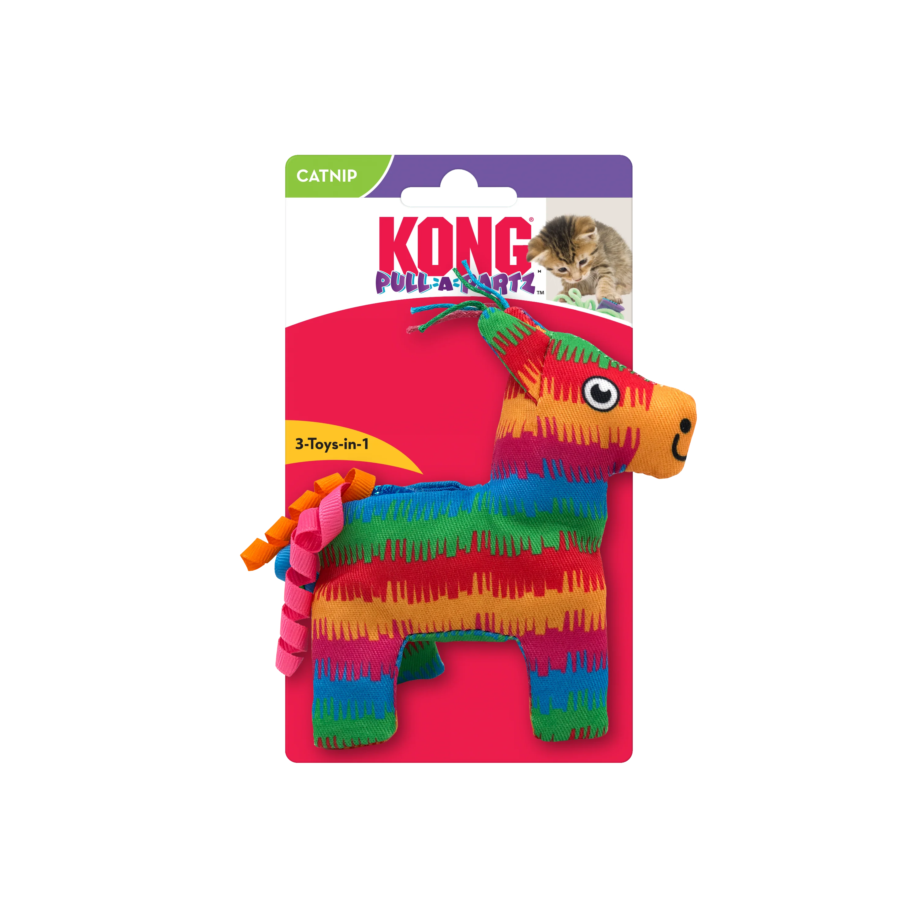 KONG Pull-A-Partz Pinata - Image 3