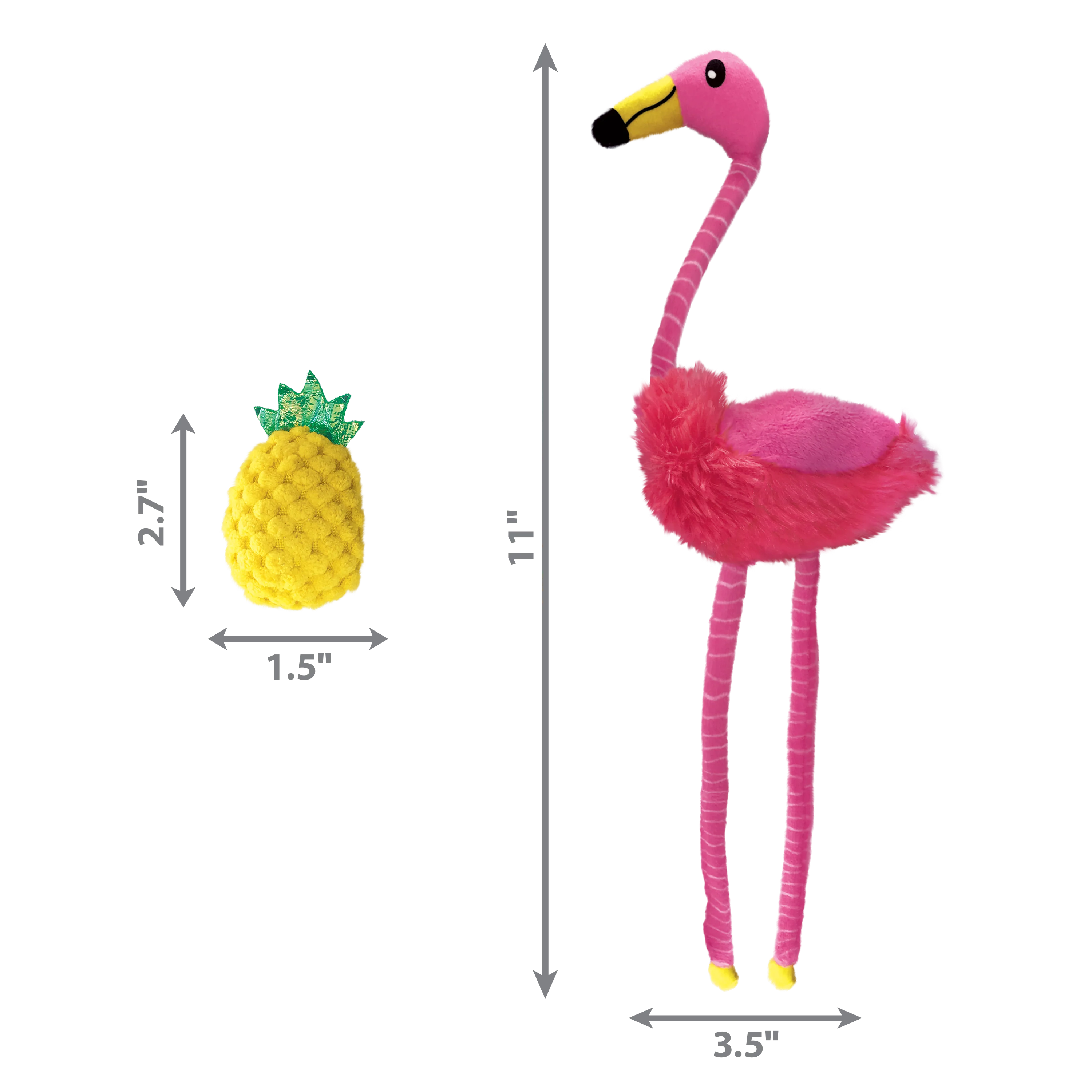 KONG Tropics Flamingo 2-pk - Image 4