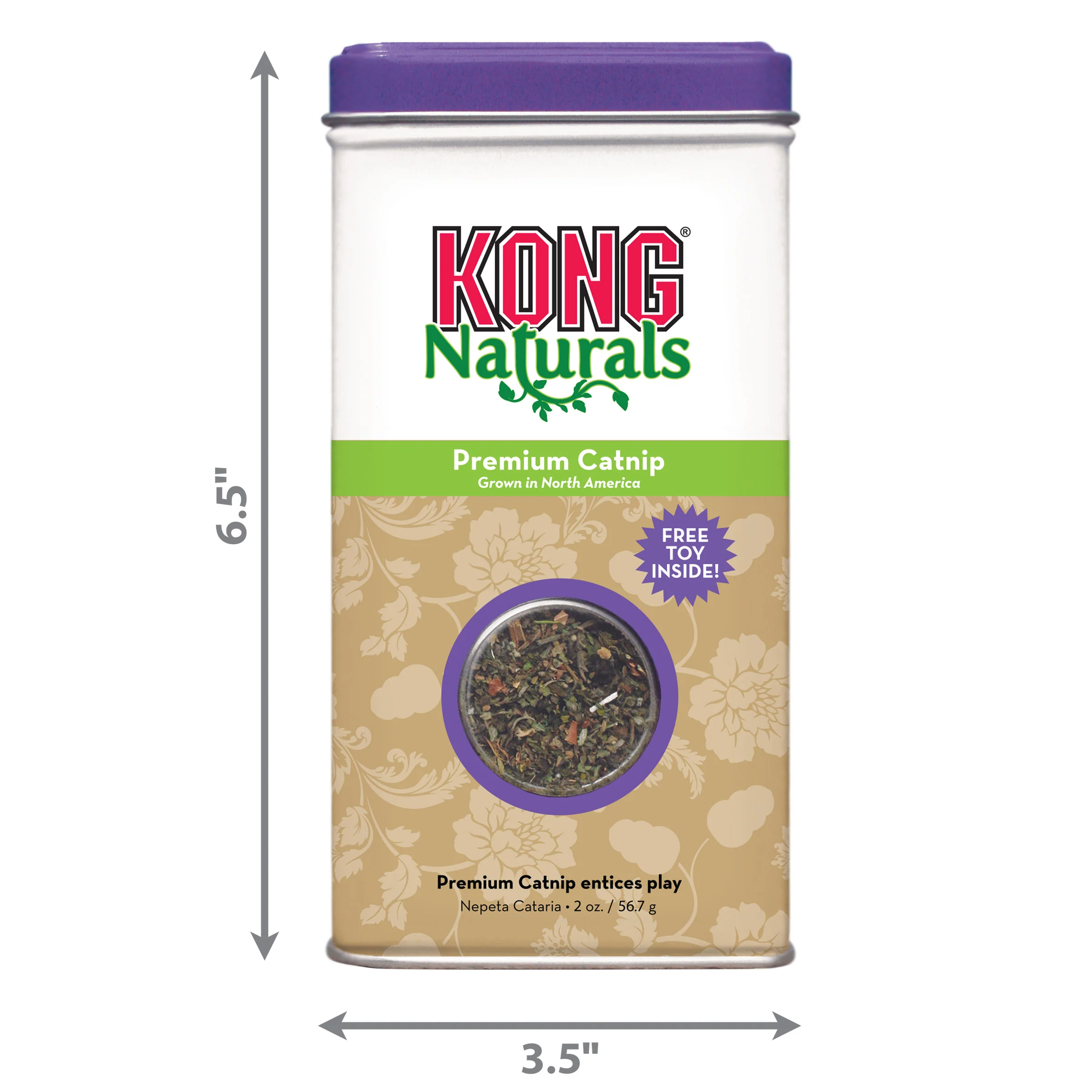 KONG Naturals Catnip 2Oz - Image 4