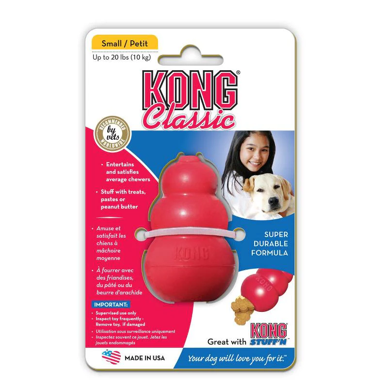 KONG Classic Toy Small