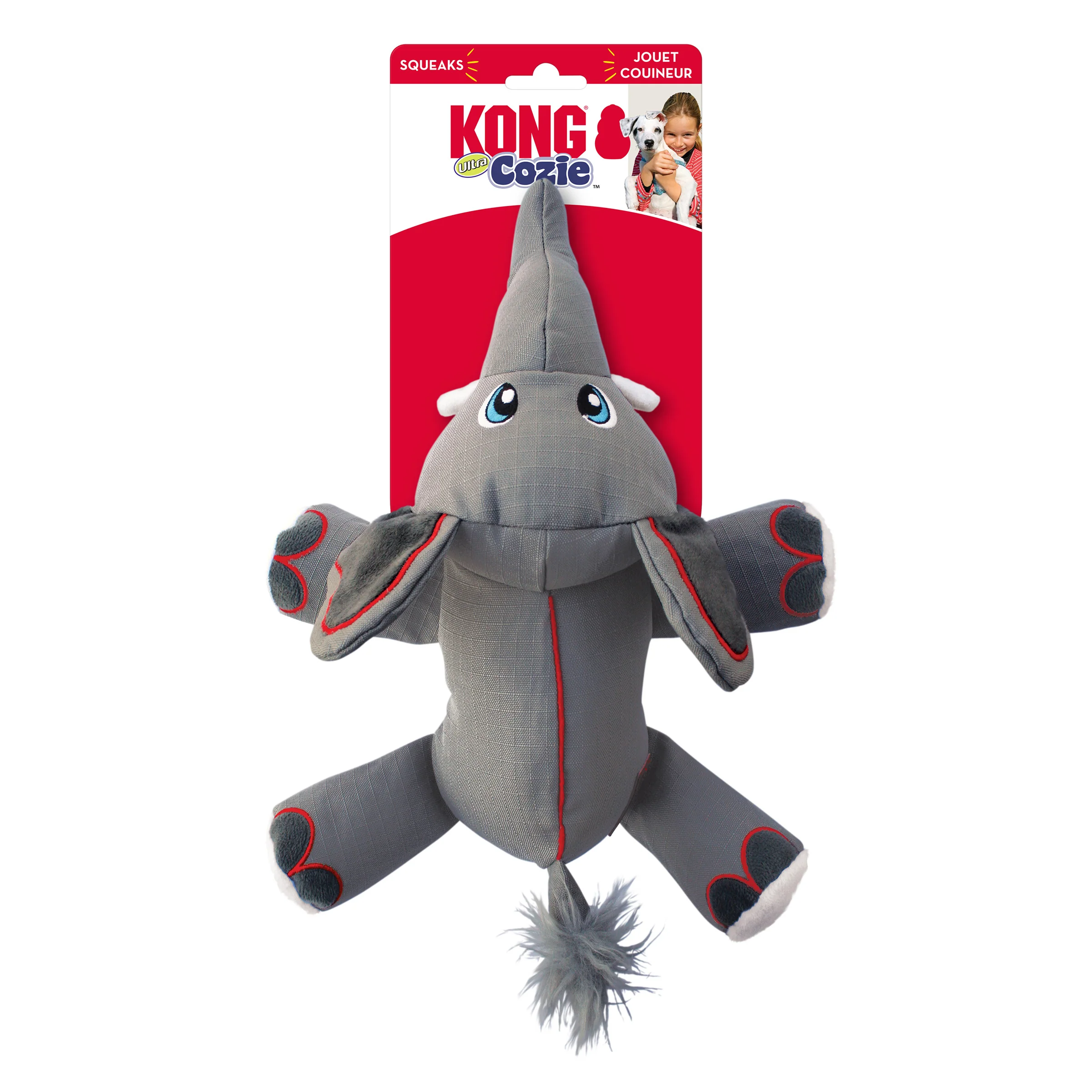 KONG Cozie Ultra Ella Elephant Large - Image 3