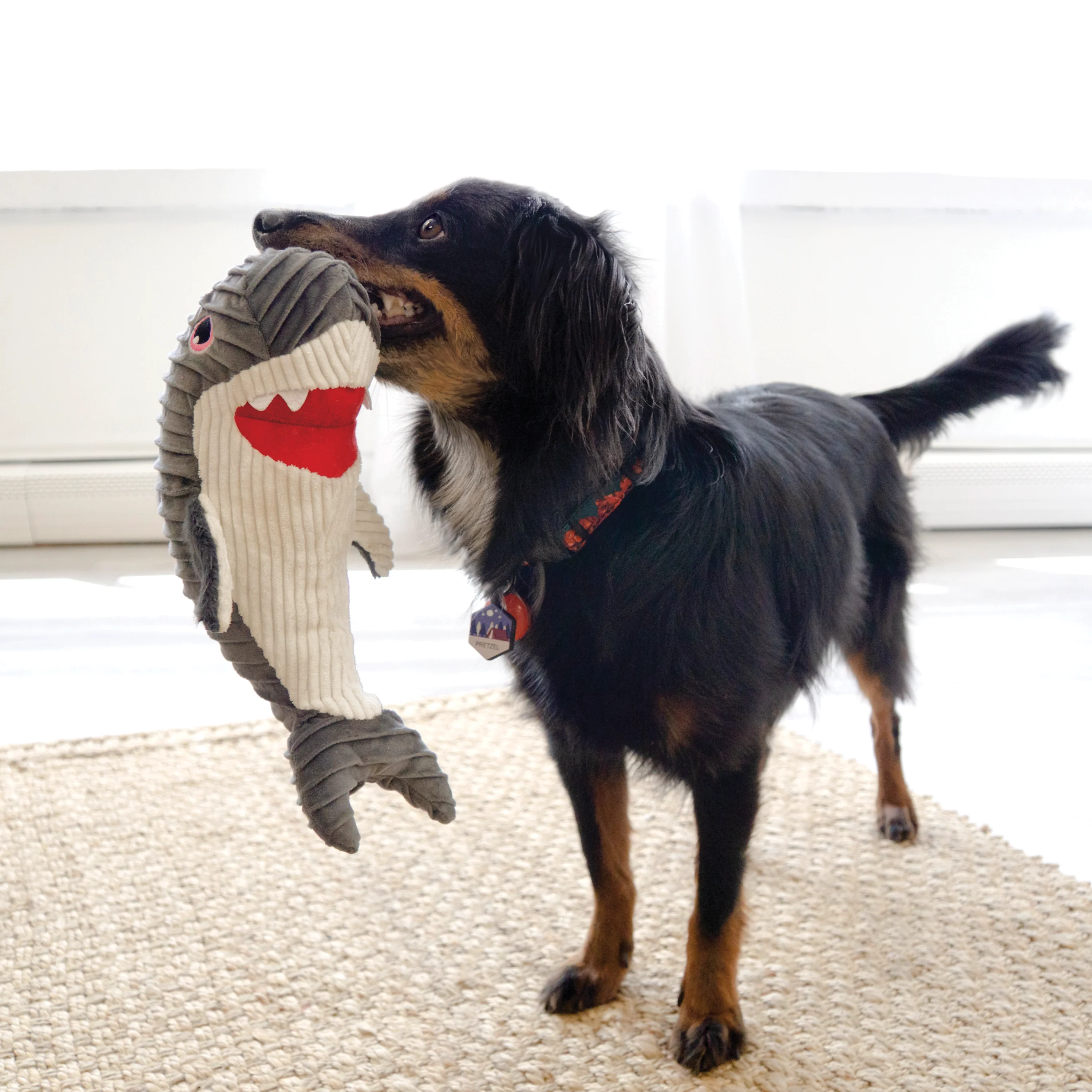 KONG Cuteseas Rufflez Shark