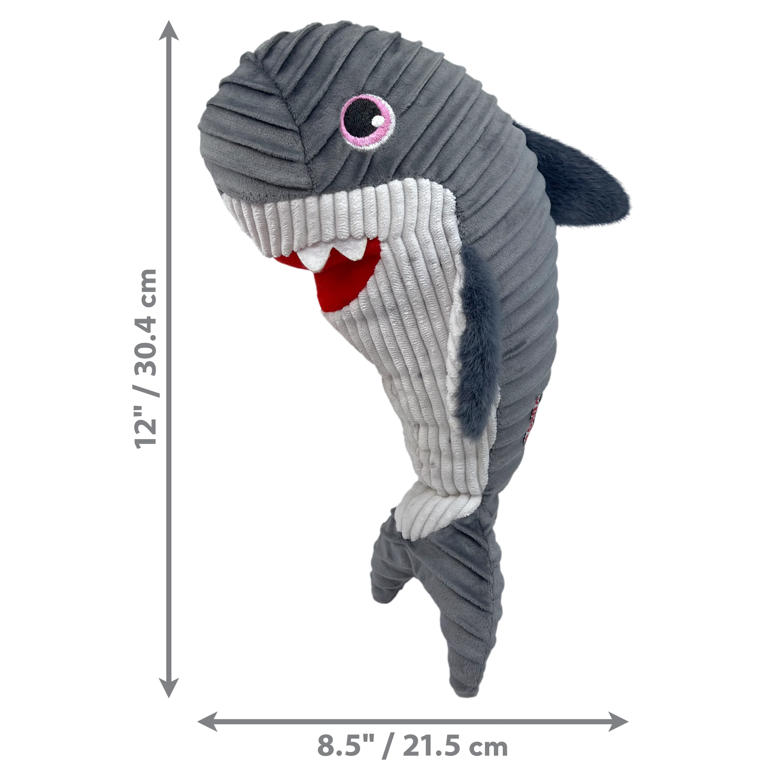 KONG Cuteseas Rufflez Shark - Image 4