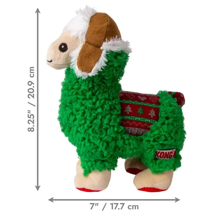 KONG Holiday Sherps  Llama Md - Image 3