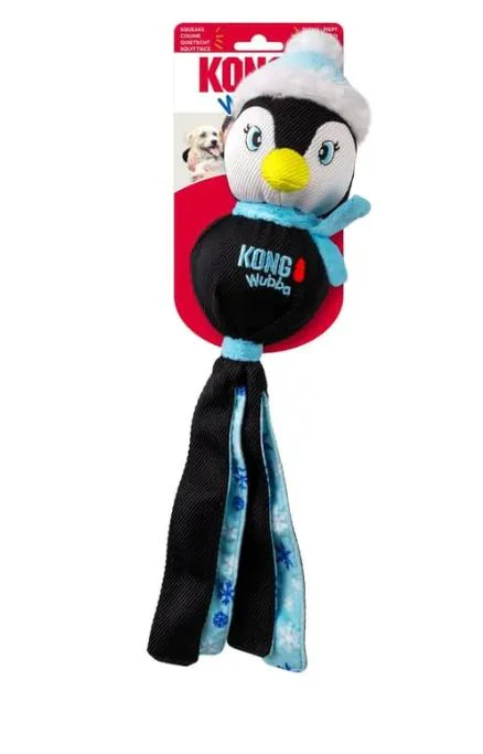 KONG Holiday Wubba  Assorted Lg (Sold Individually)