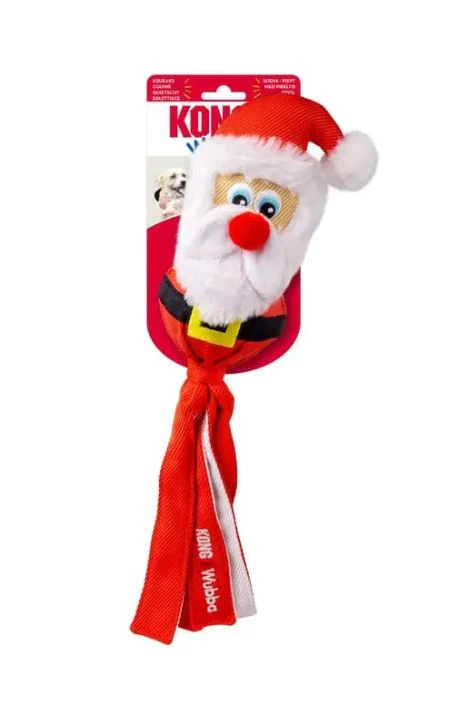 KONG Holiday Wubba  Assorted Lg (Sold Individually) - Image 3
