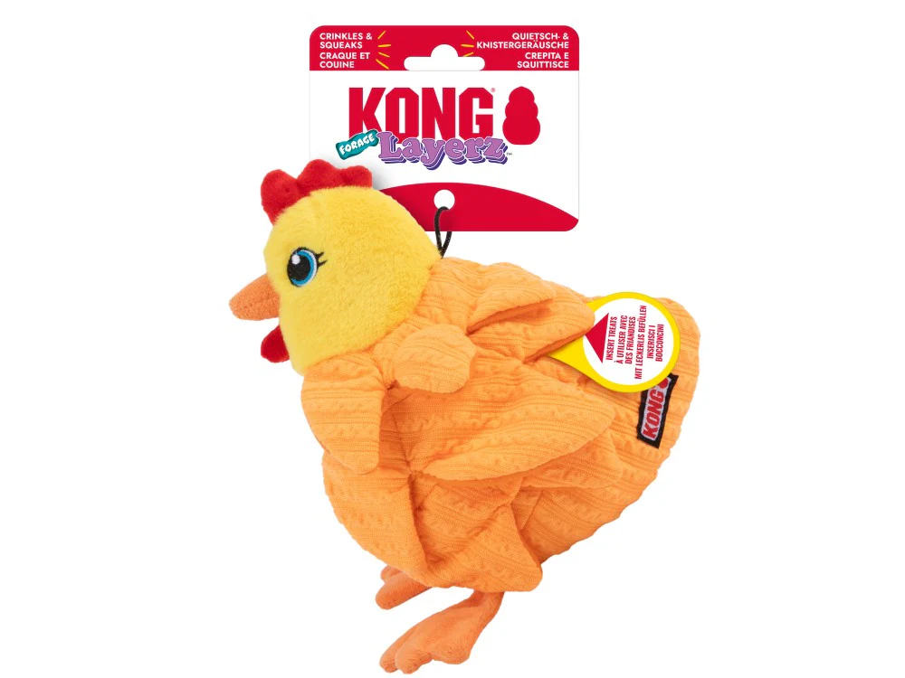 KONG Layerz Forage Hen Medium