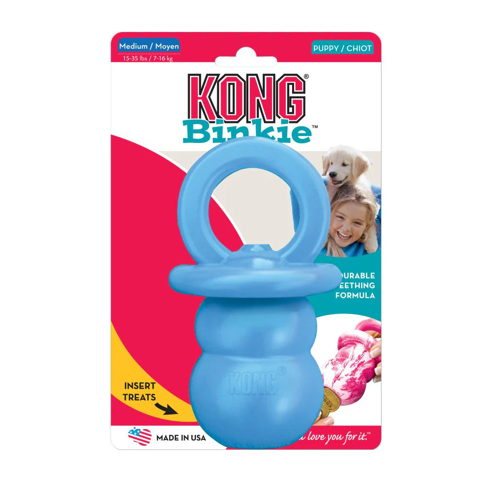 KONG Puppy Binkie (Medium)