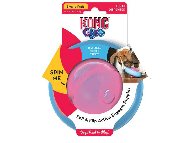 Kong Puppy Gyro Assorted Small
