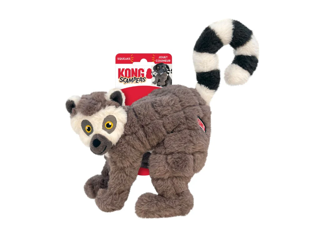 Kong Scampers Lemur Medium