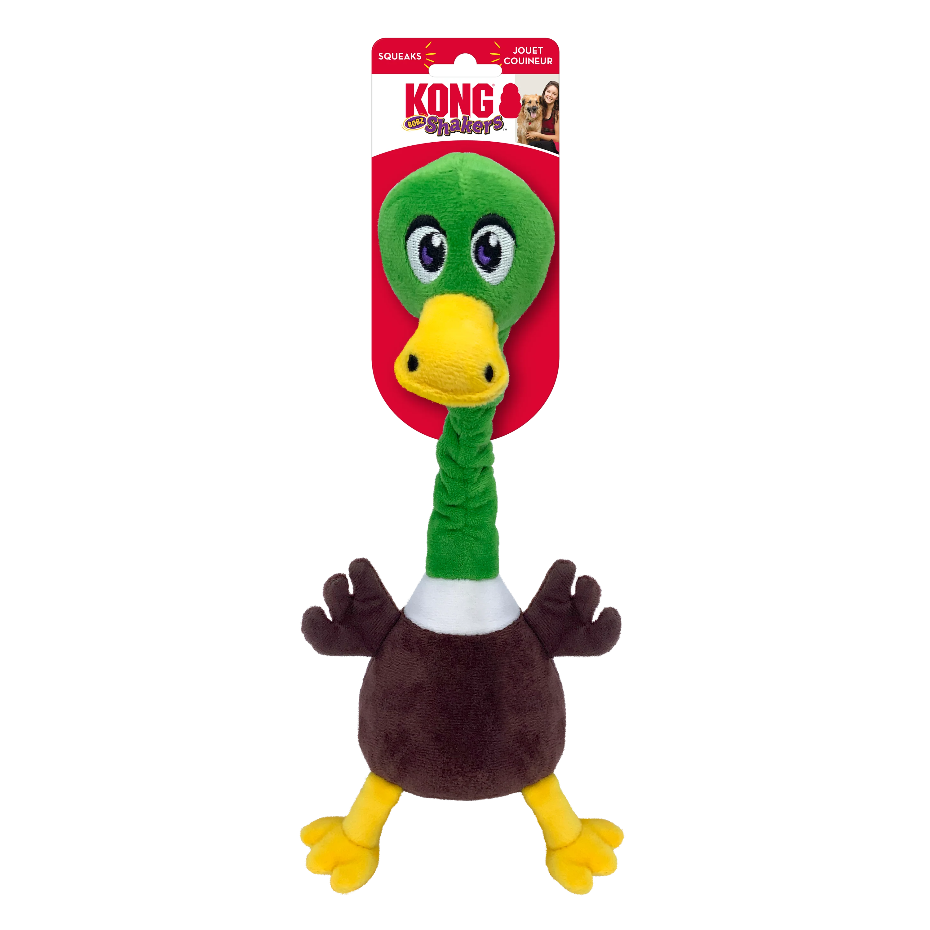 KONG Shakers Bobz Mallard Medium - Image 3