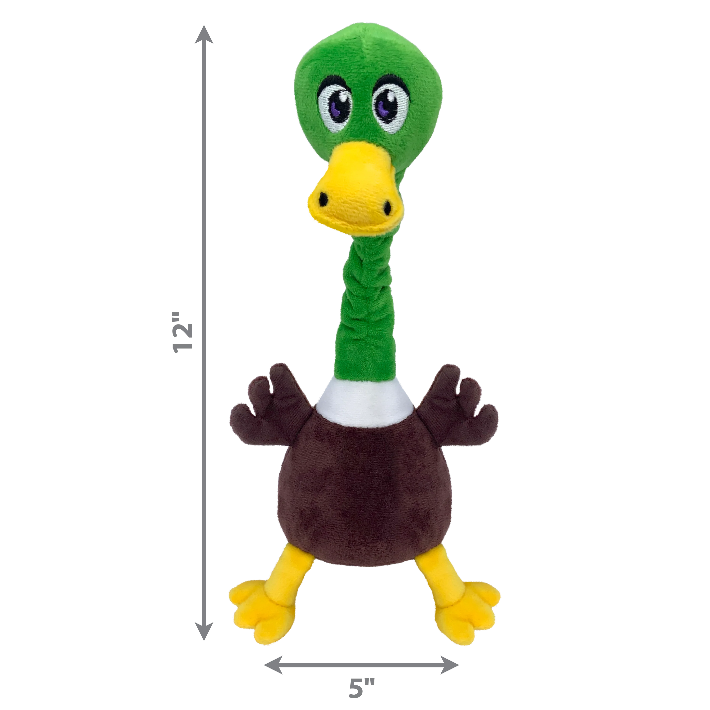 KONG Shakers Bobz Mallard Medium - Image 4