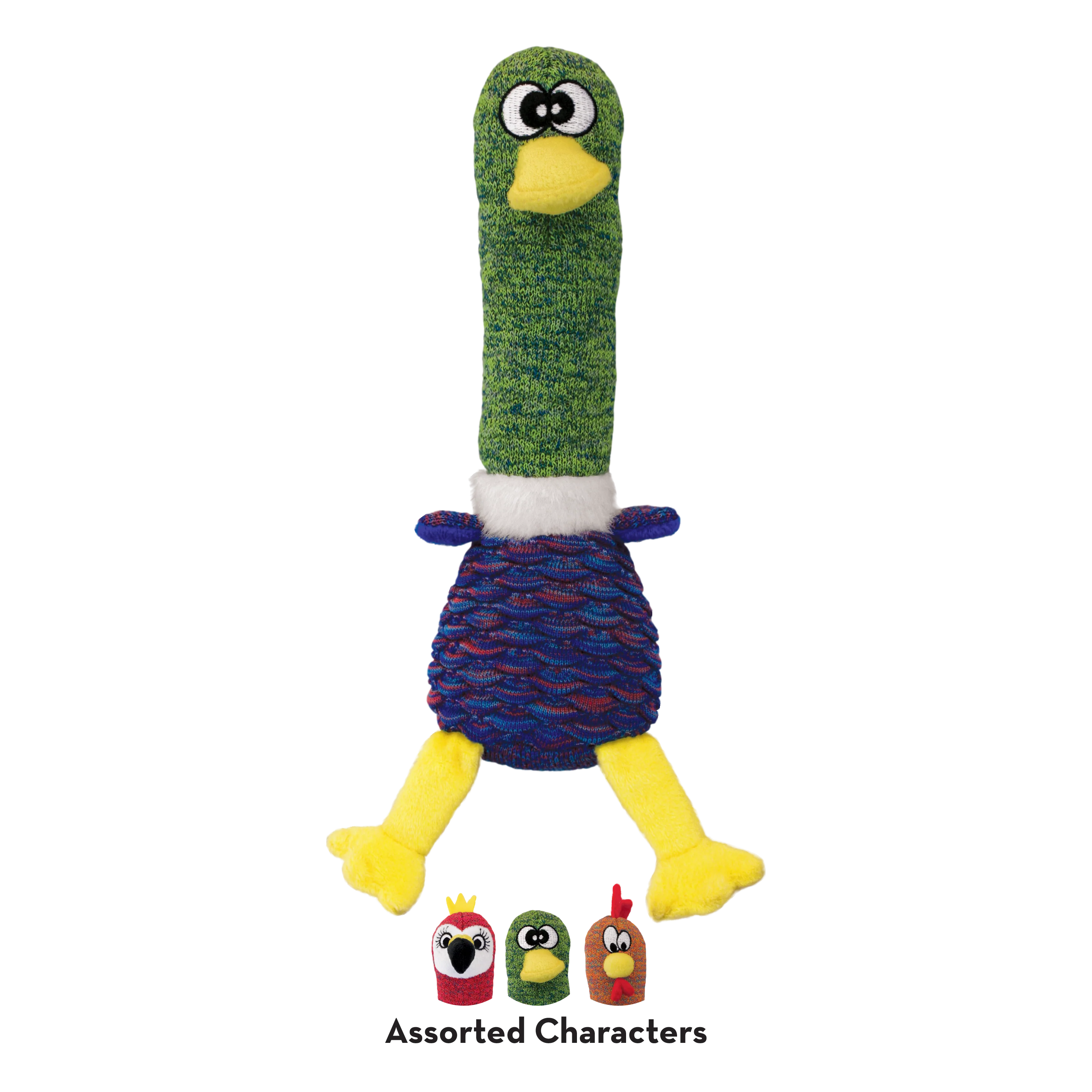 KONG Shakes Cuckoos Asst Dog Toy (Medium) - Image 4