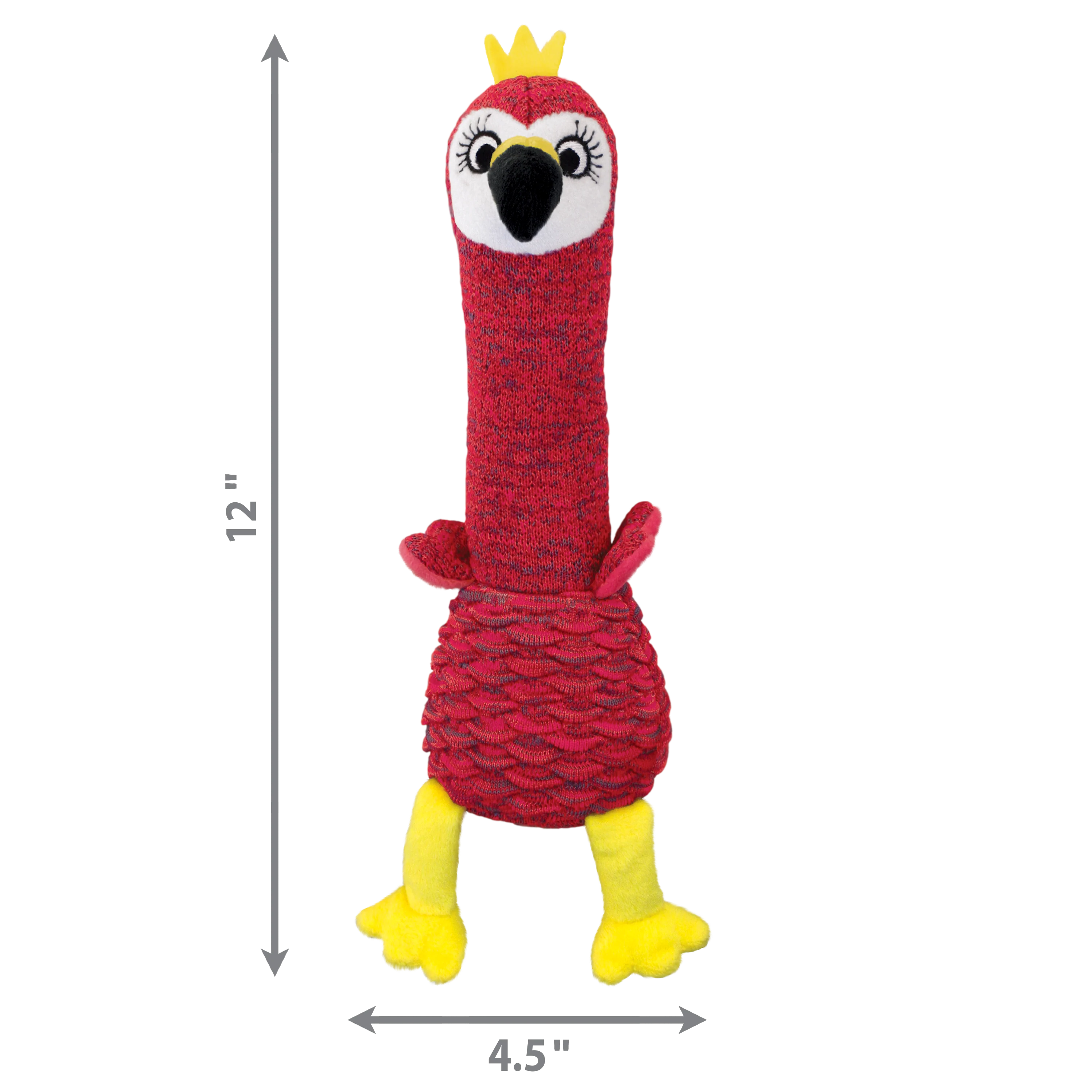 KONG Shakes Cuckoos Asst Dog Toy (Medium) - Image 5