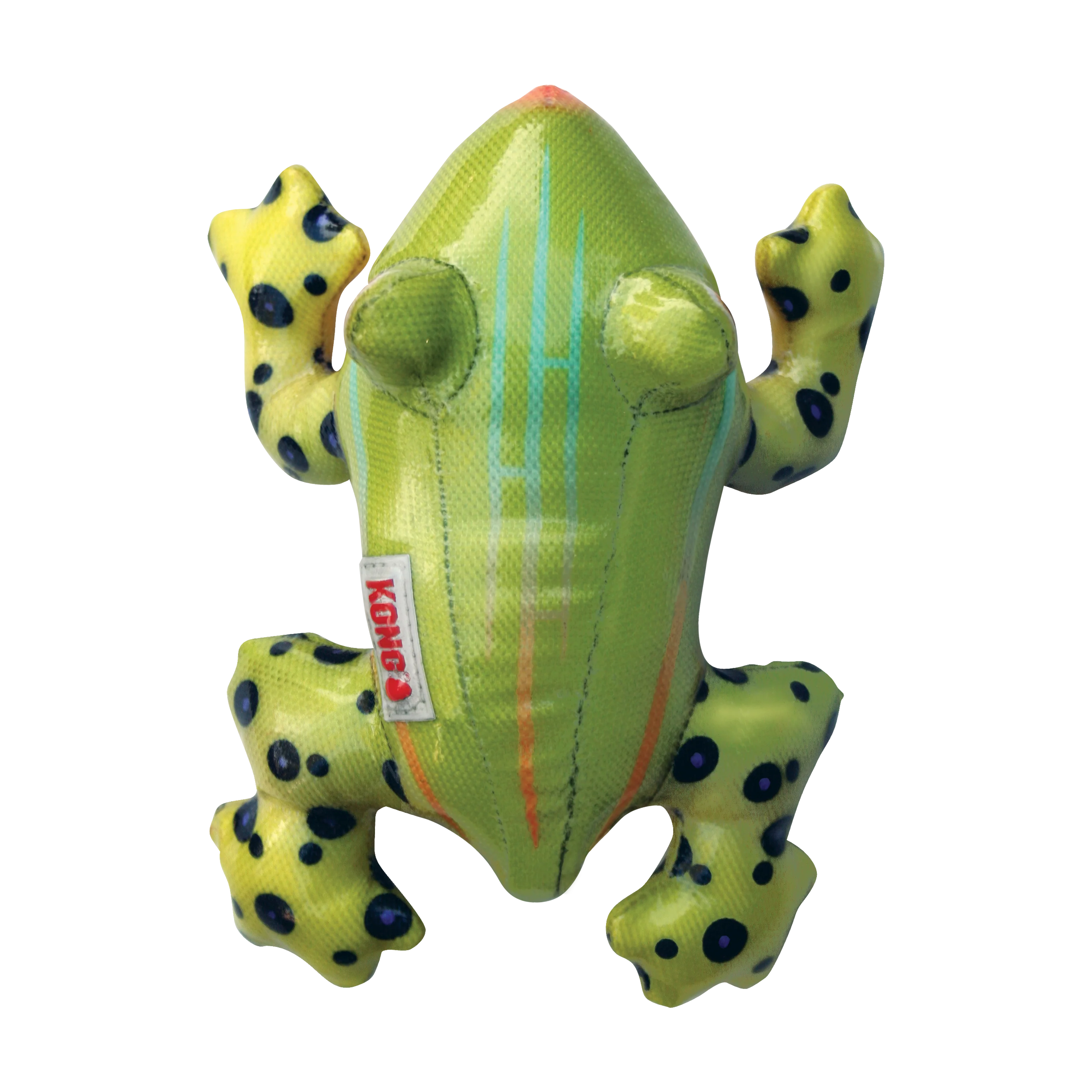 KONG Shieldz Frog Dog Toy