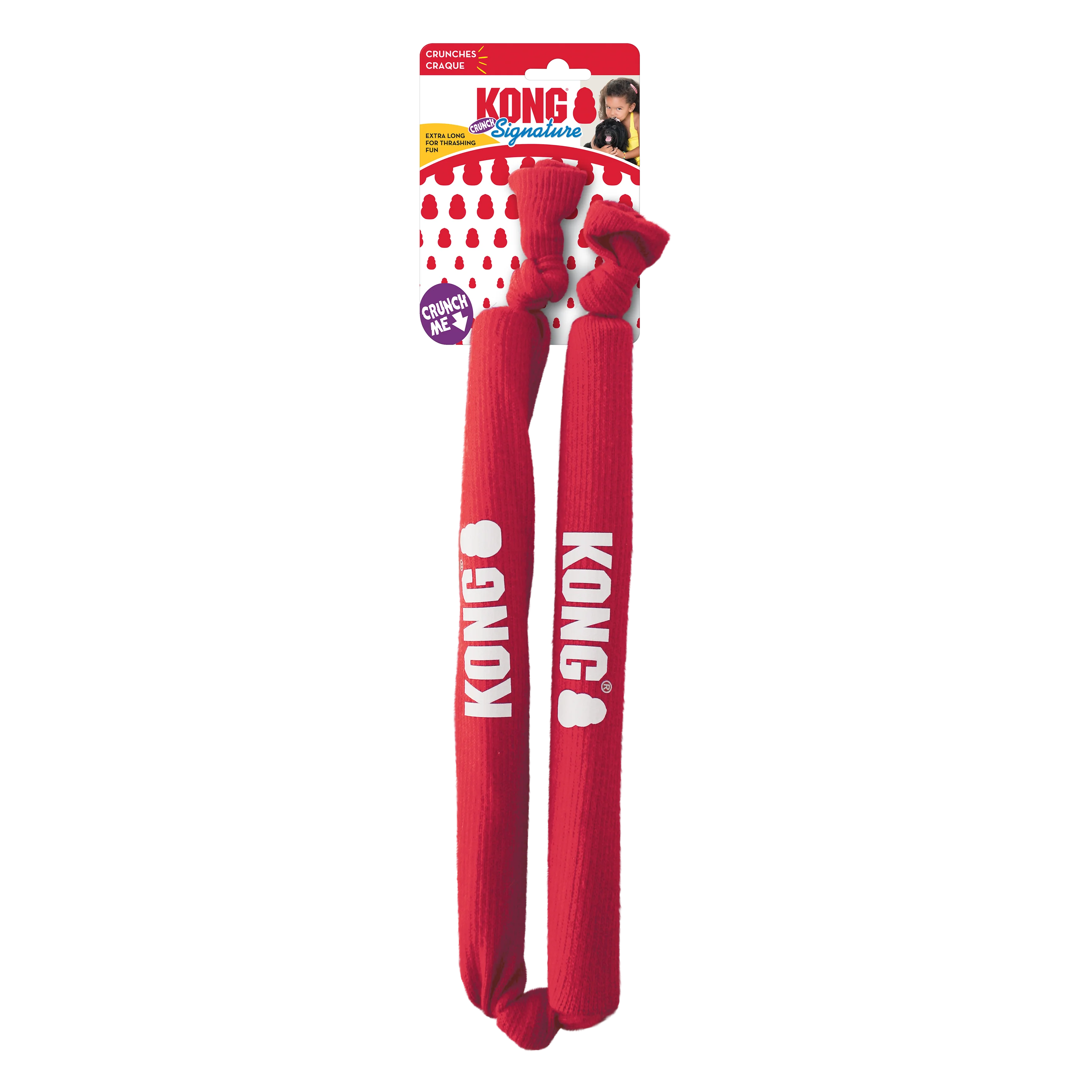 KONG Signature Crunch Rope Double Medium - Image 3