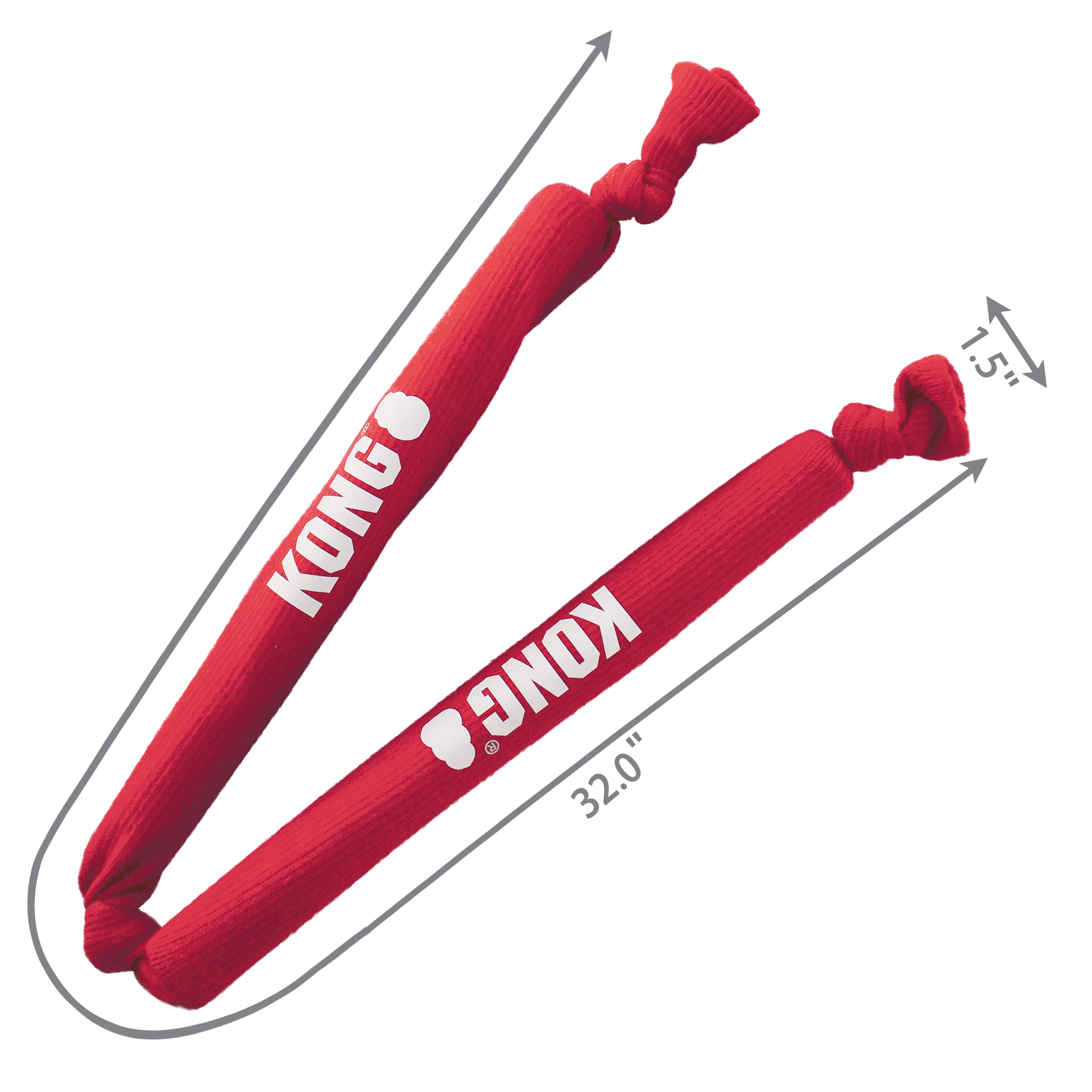 KONG Signature Crunch Rope Double Medium - Image 4