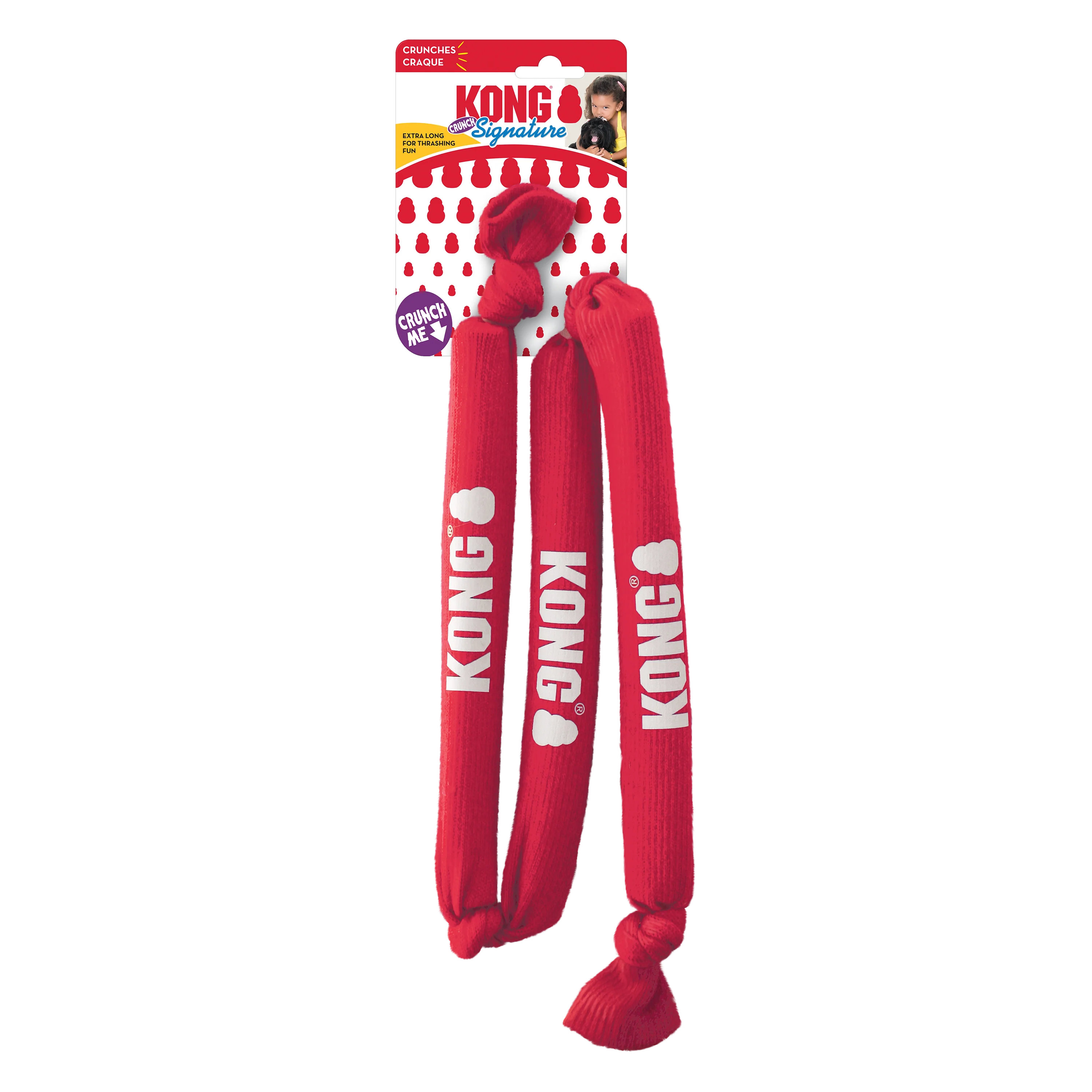KONG Signature Crunch Rope Triple Large - Image 3