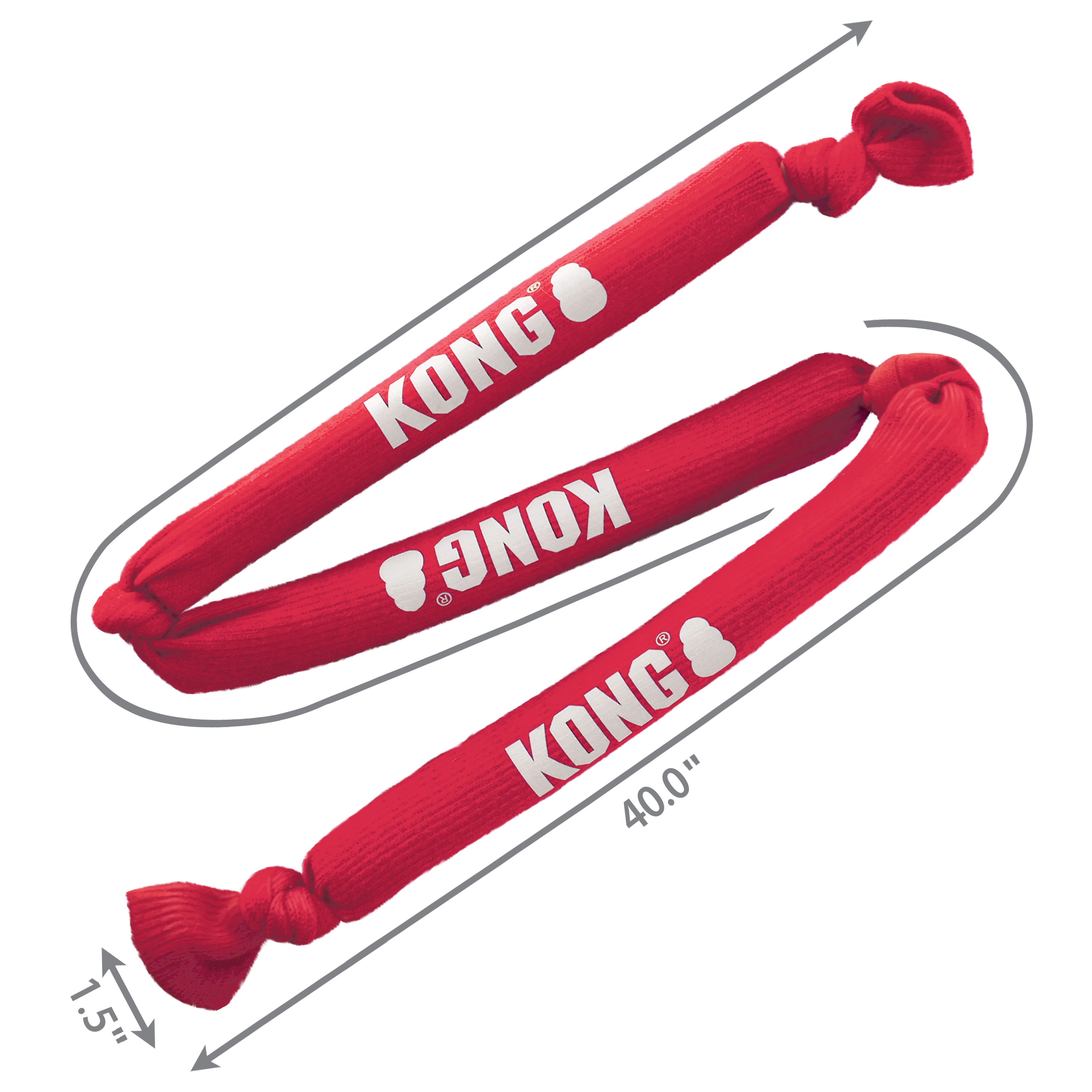 KONG Signature Crunch Rope Triple Large - Image 4