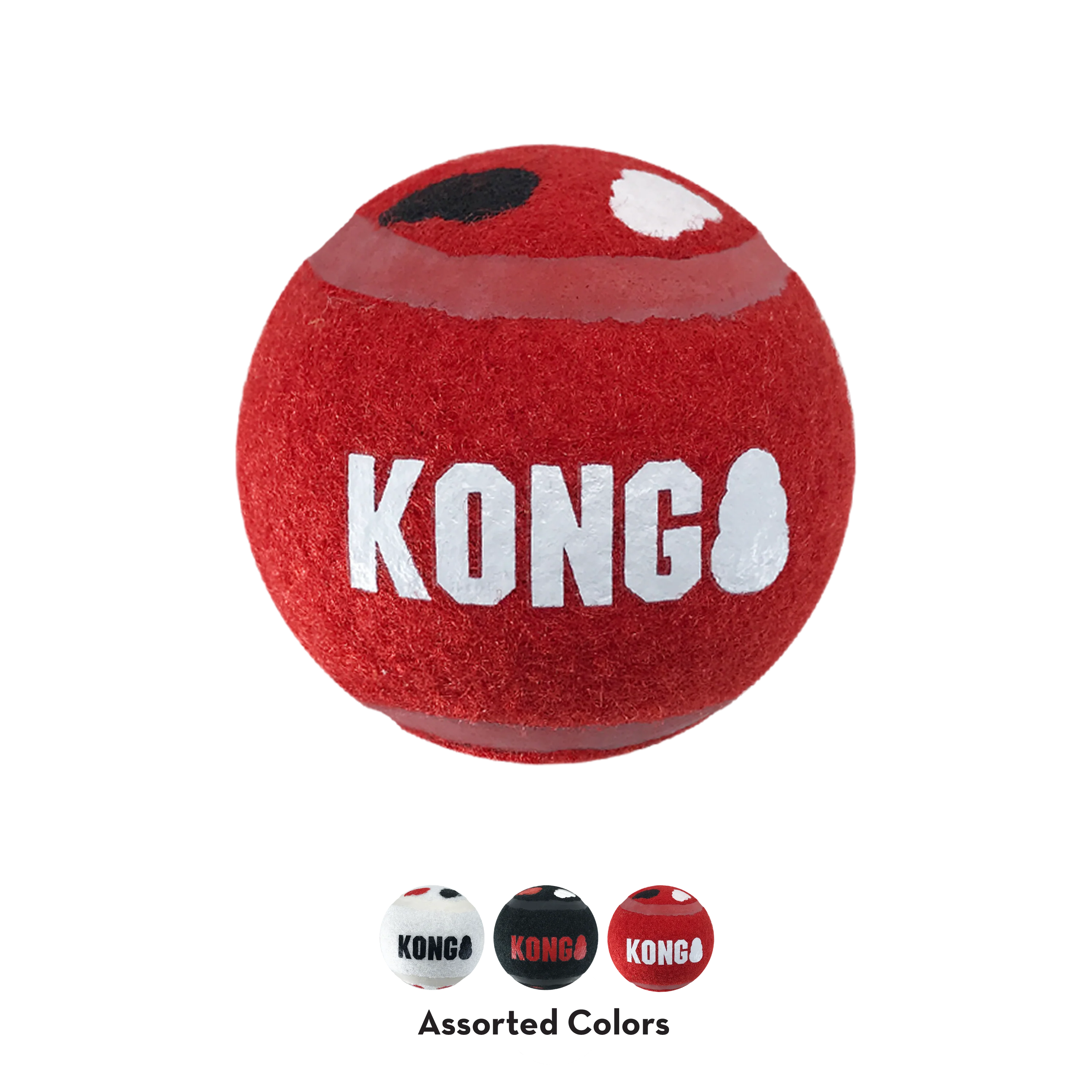 KONG Signature Sports Balls 2pk Large - Image 4