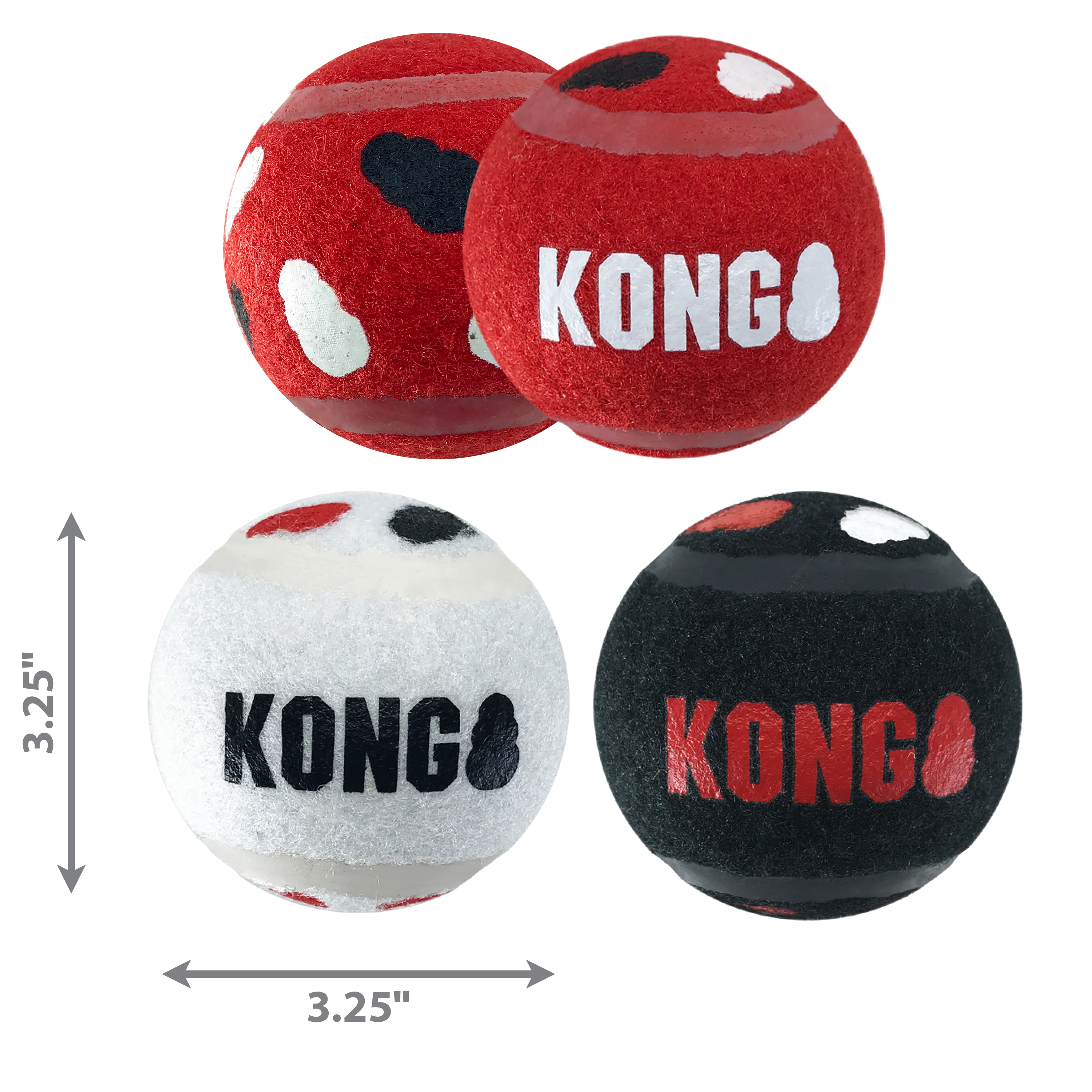 KONG Signature Sports Balls 2pk Large - Image 5