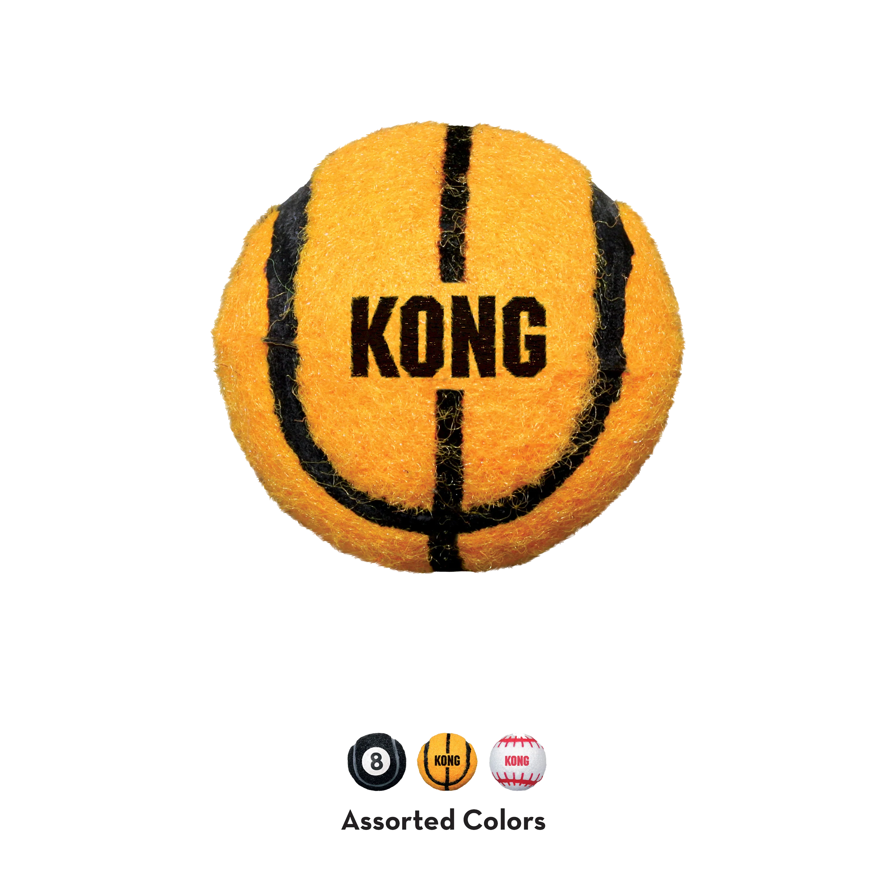 KONG Sports Ball Small 3pk - Image 4