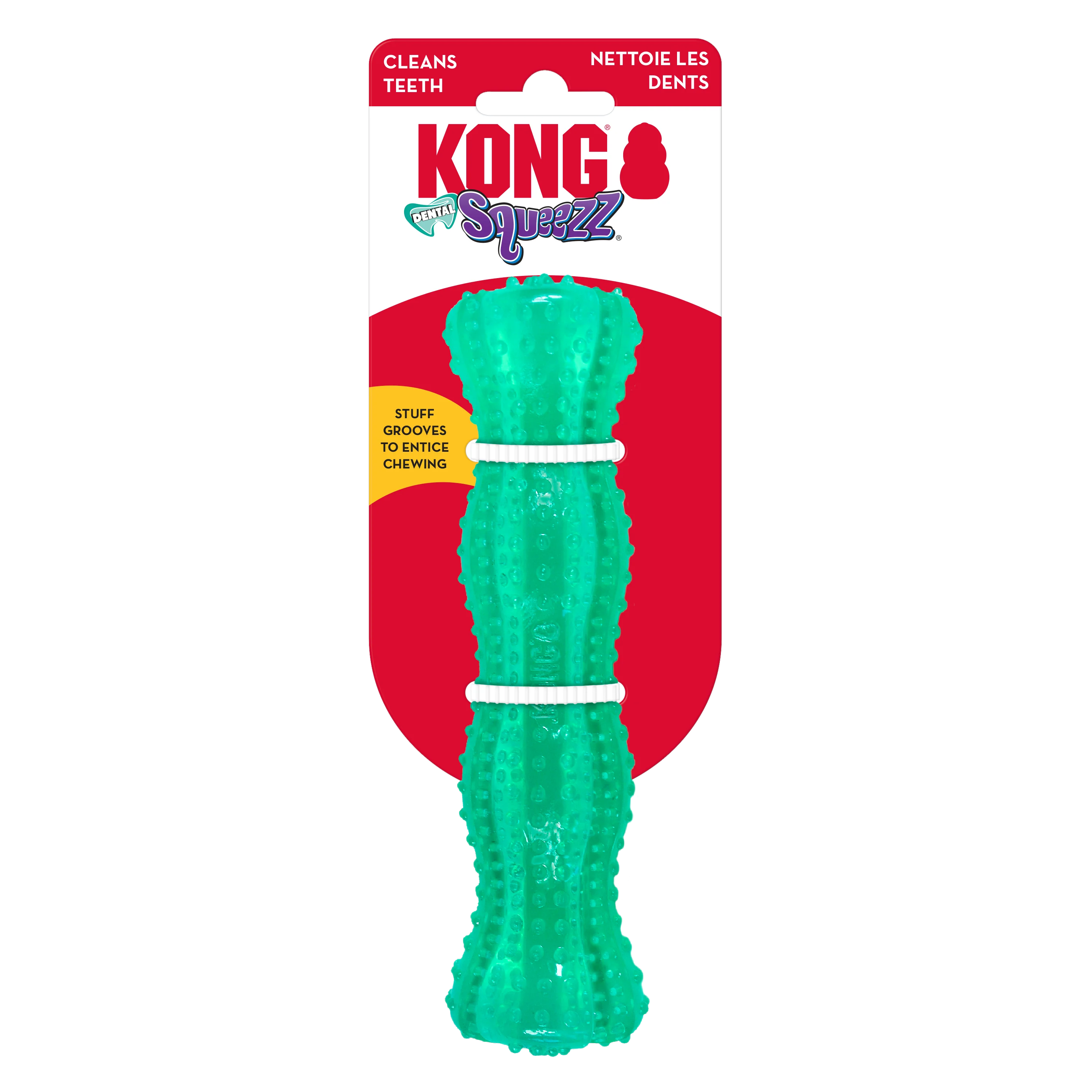 KONG Squeezz Dental Stick (Medium) - Image 3