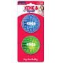 KONG Squeezz Geodz Ball Lrg