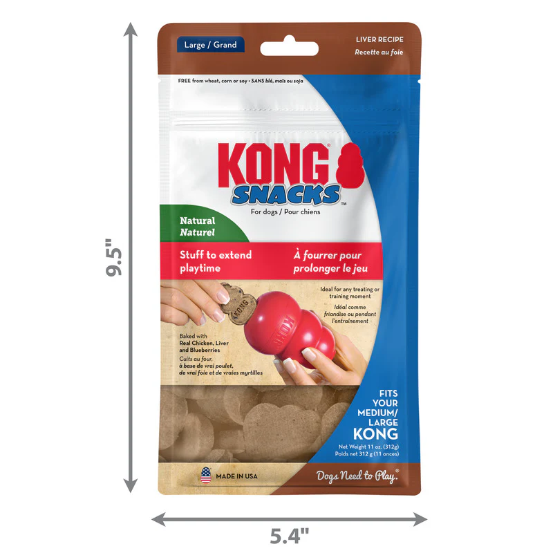 KONG Stuff n Liver Snacks Large - Image 3