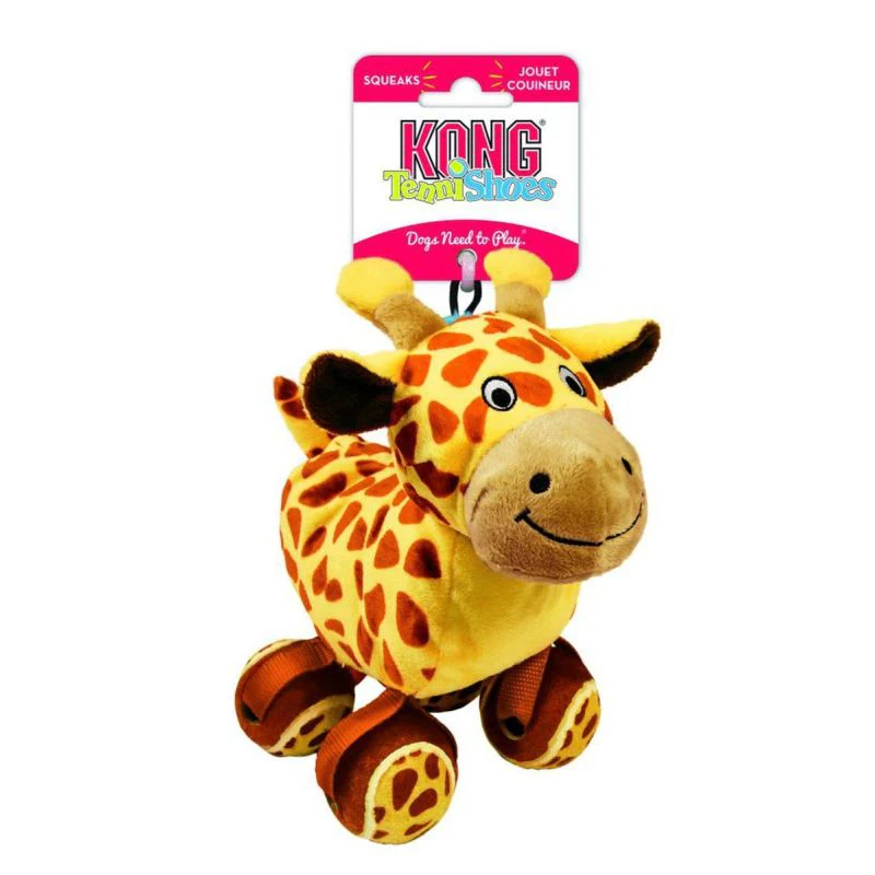 KONG Tennishoes Giraffe (Large)