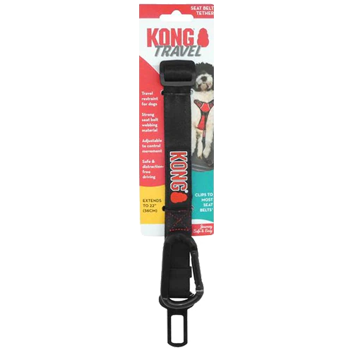 KONG Travel Seat Belt Tether